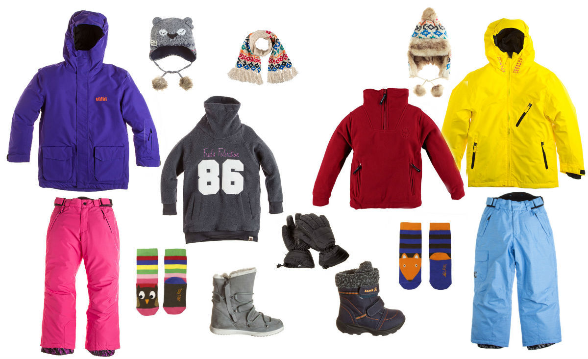 Co zabrać w góry zimą - przykłady ubrań na zimę