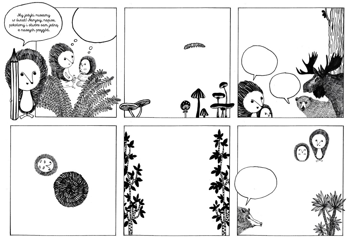 Dzieciaki na horyzoncie - komiks o jezach