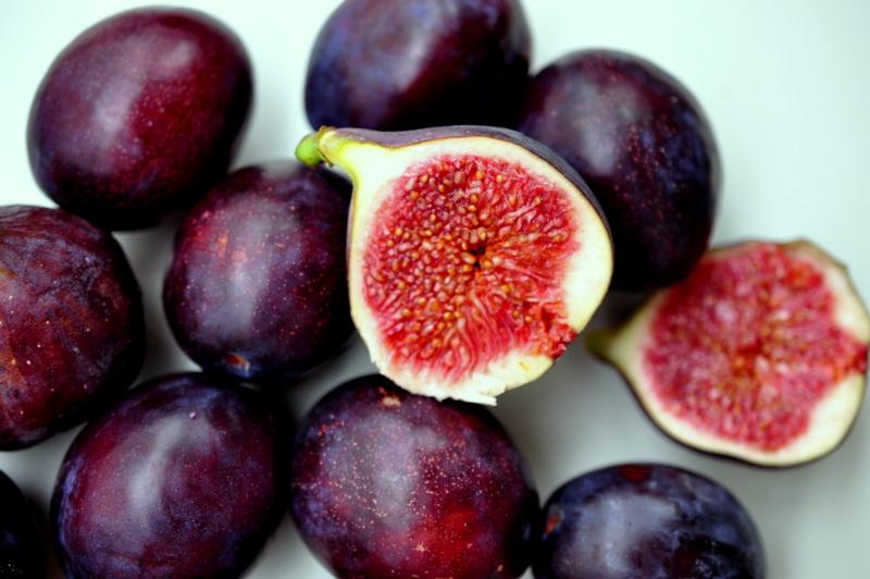 Fioletowy owoc - figi