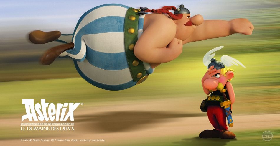 Premiery lata na DVD - Asterix i Obelix